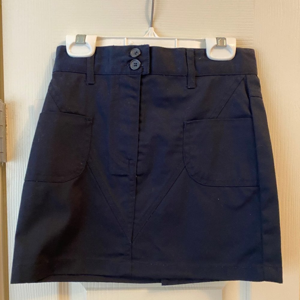 Navy School Uniform Skirt Size 6 NWT